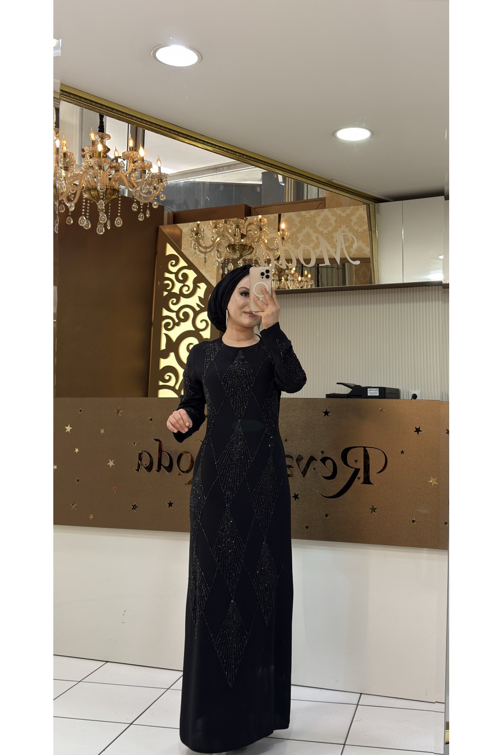 Çınar Özkan Elbise 5230